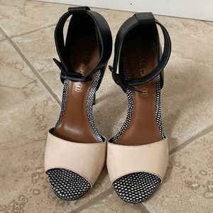 Aldo heels size 7.5